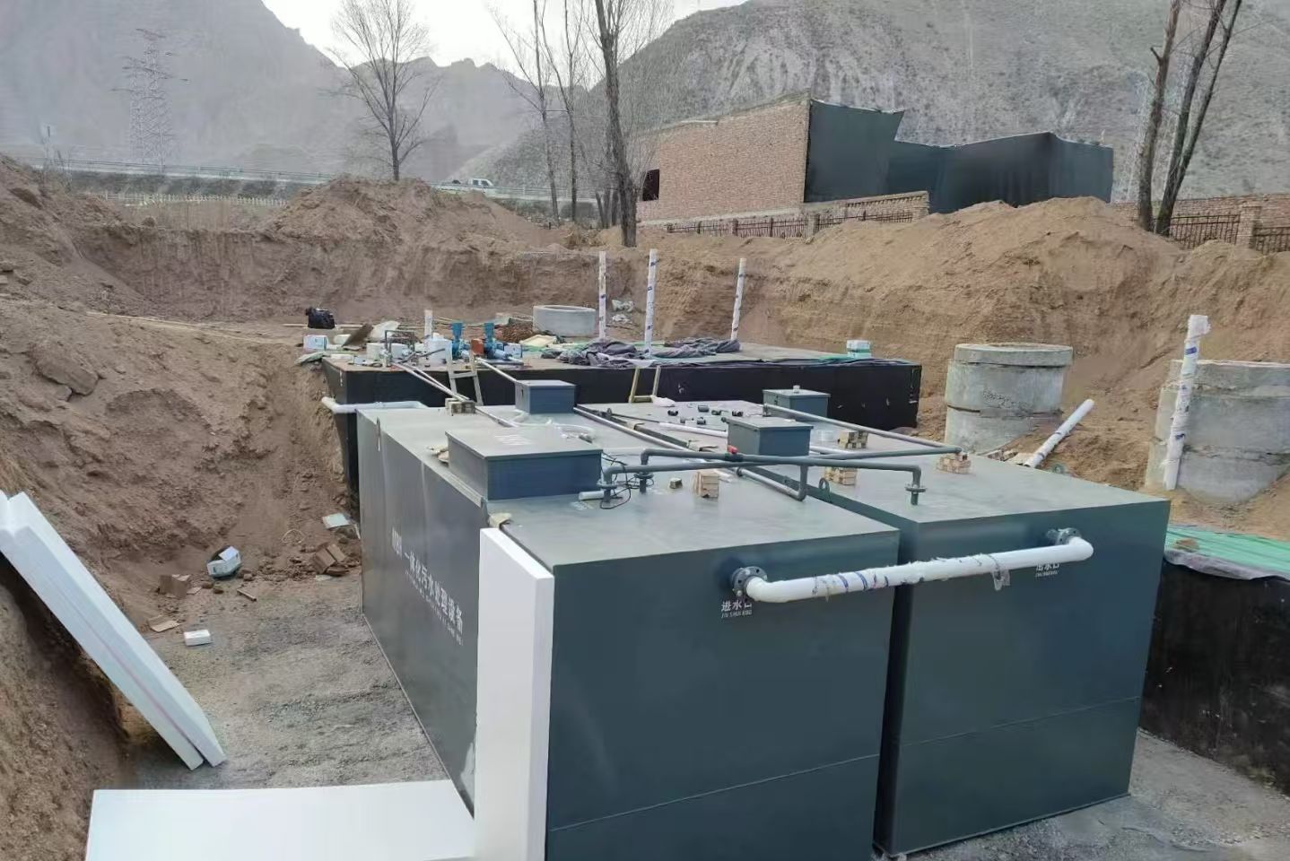 邕宁一体化污水处理设备
